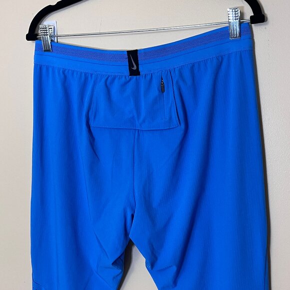Nike Flex Swift 27" Dri-Fit Running Jogger Pants - Men's Size M - Blue - Picture 4 of 11